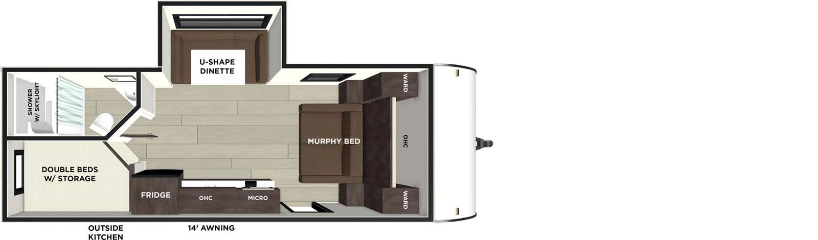178BHSK Floorplan Image